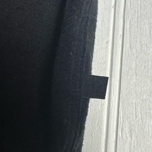 Lululemon Cinch Me Up Front Tank Top Black Veil - Picture 4 of 8